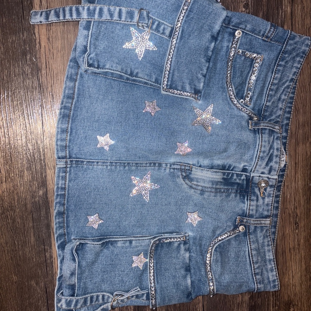 Custom “My Barn My Rules” Skirt - Horsegiirl Size L